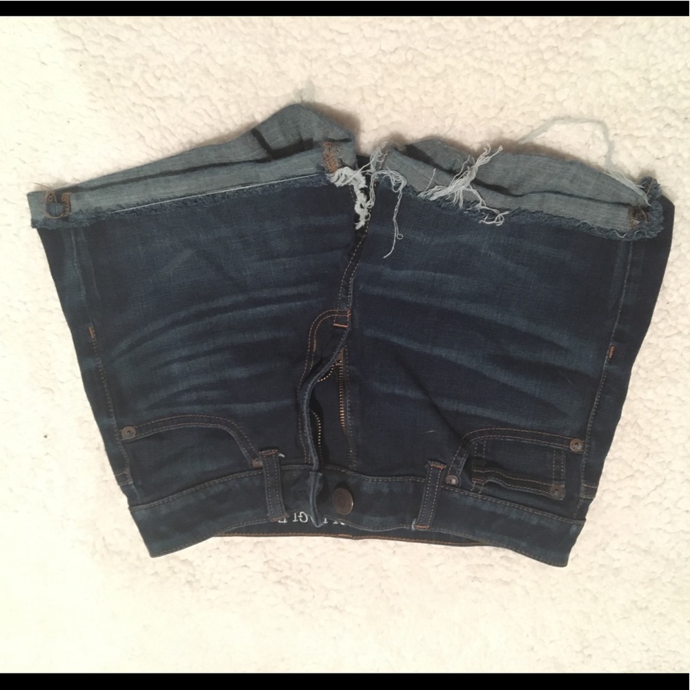 American eagle hi rise shortie